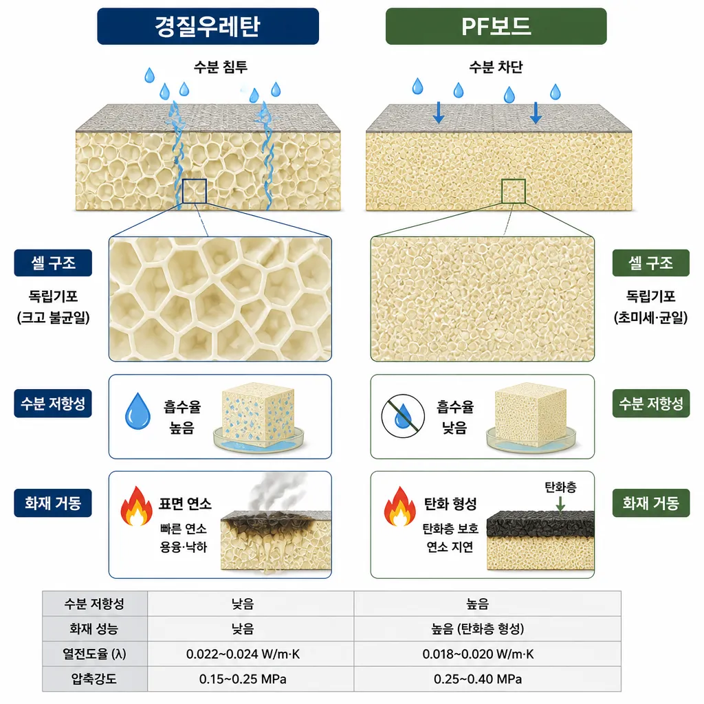 벽체 리모델링 전후 비교 사진